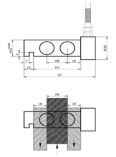 LCP25 銷軸力傳感器 LCP25 銷軸力傳感器
